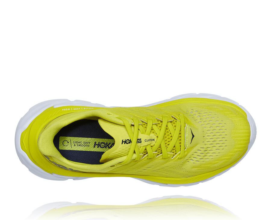 Chaussure Running Hoka One One Clifton Edge Homme - Fluorescente - LKX-653217